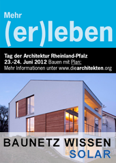 Tag der Architektur, Baunets Wissen Solar