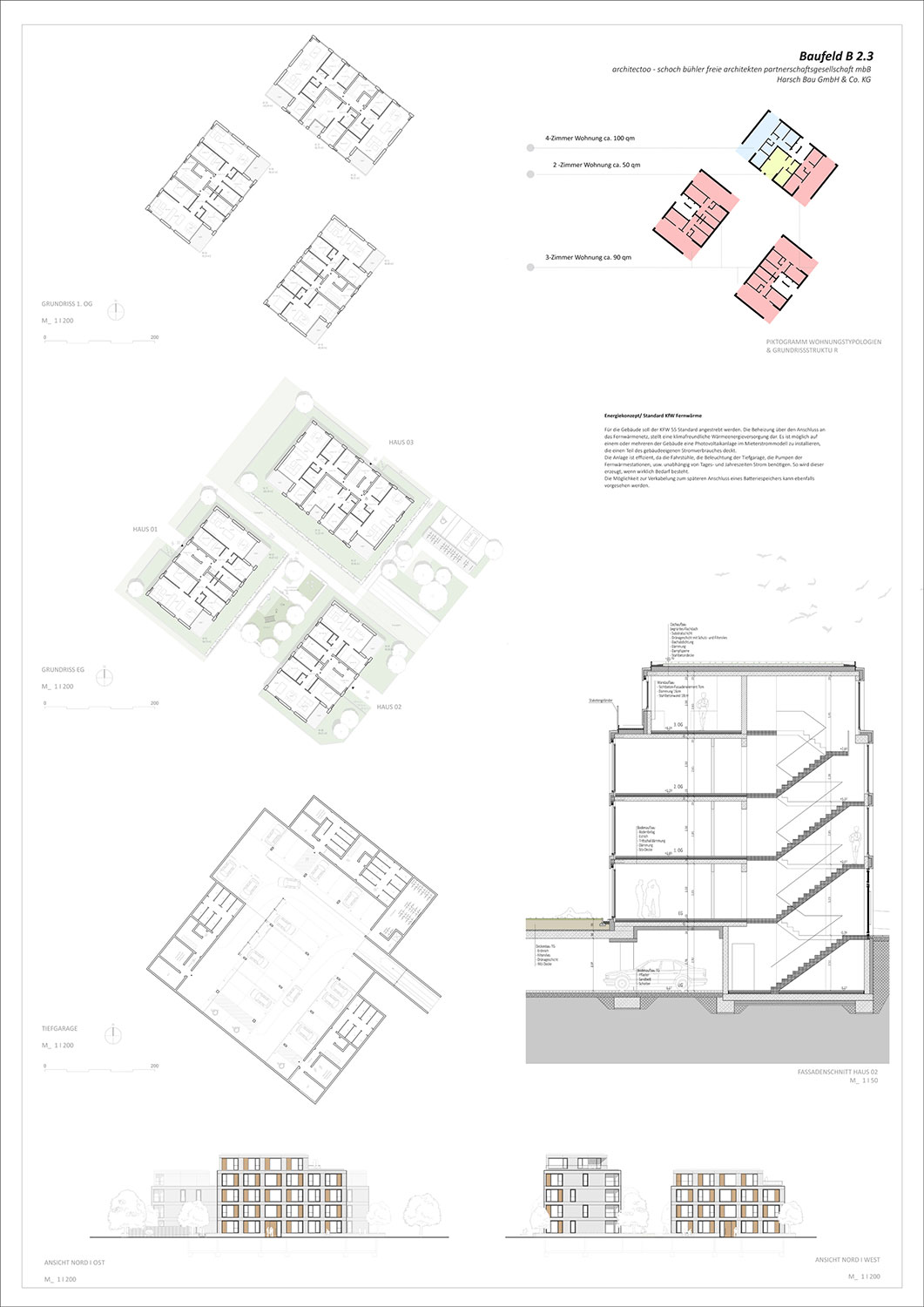 Neue Stadtmitte Rheinstetten Baufeld B 2.3