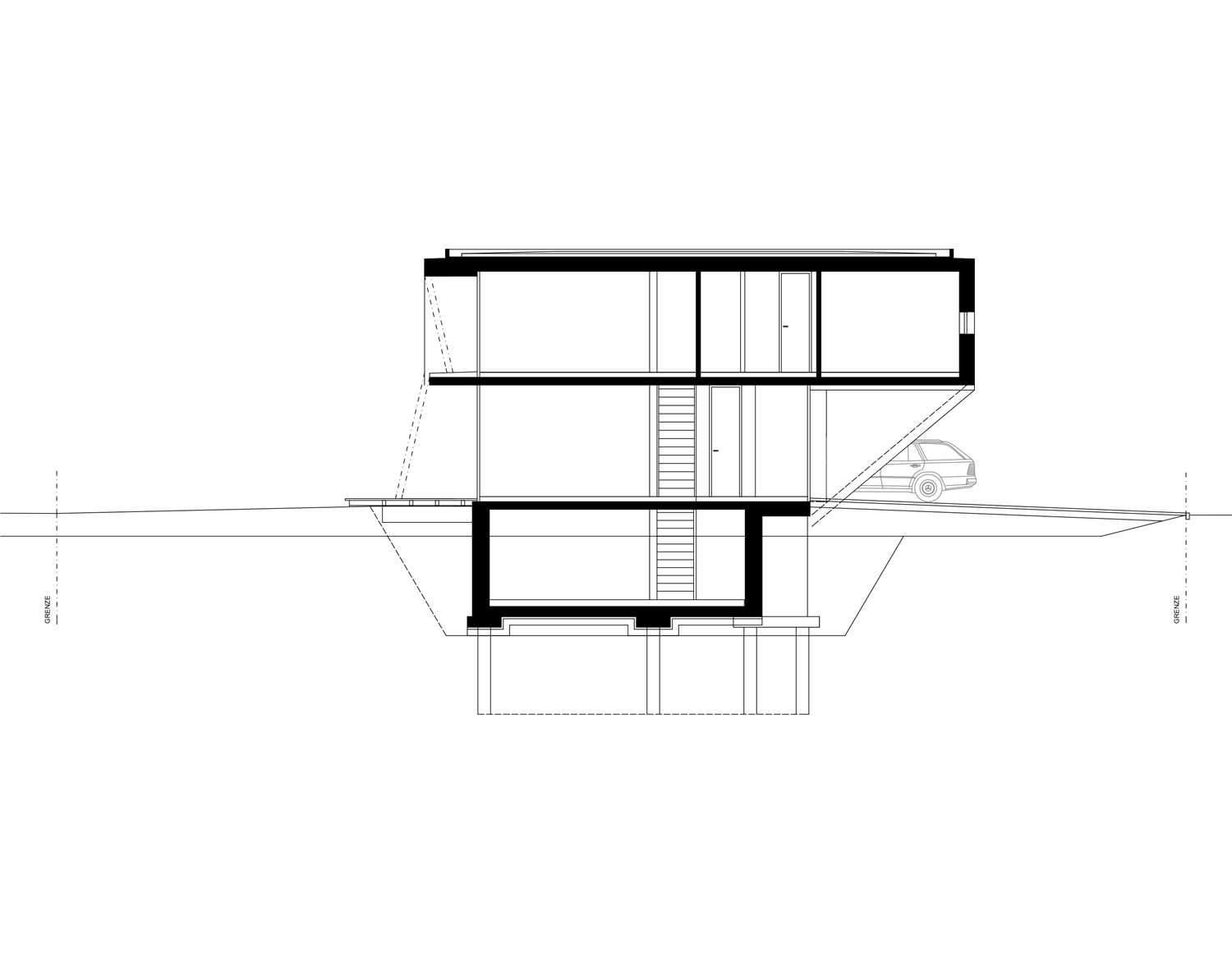 Wohnhaus S, Karlsbad-Ittersbach