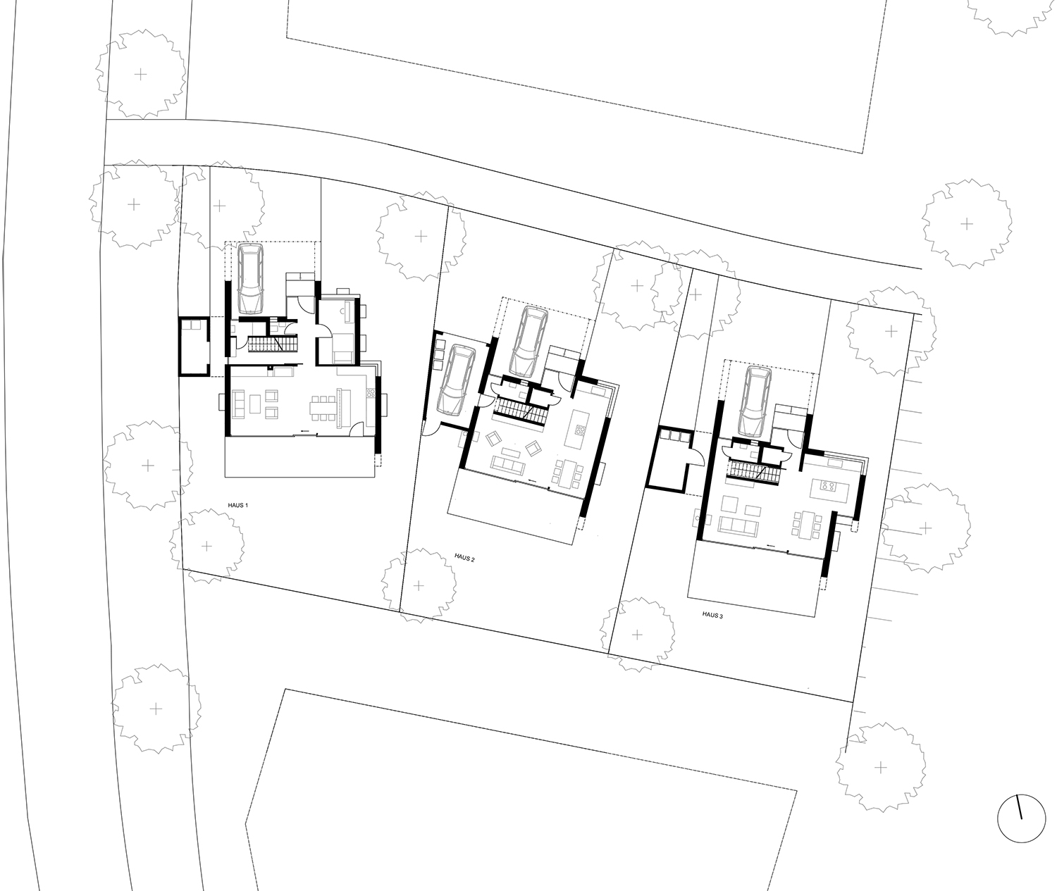 Baugruppe 1-2-3, Ettlingen-Bruchhausen