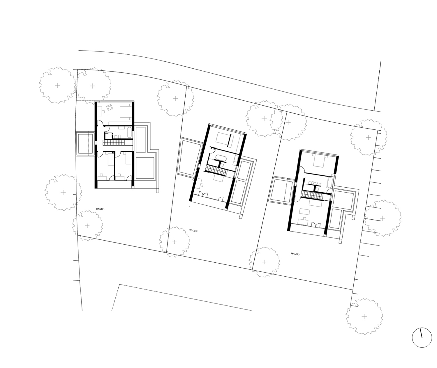 Baugruppe 1-2-3, Ettlingen-Bruchhausen