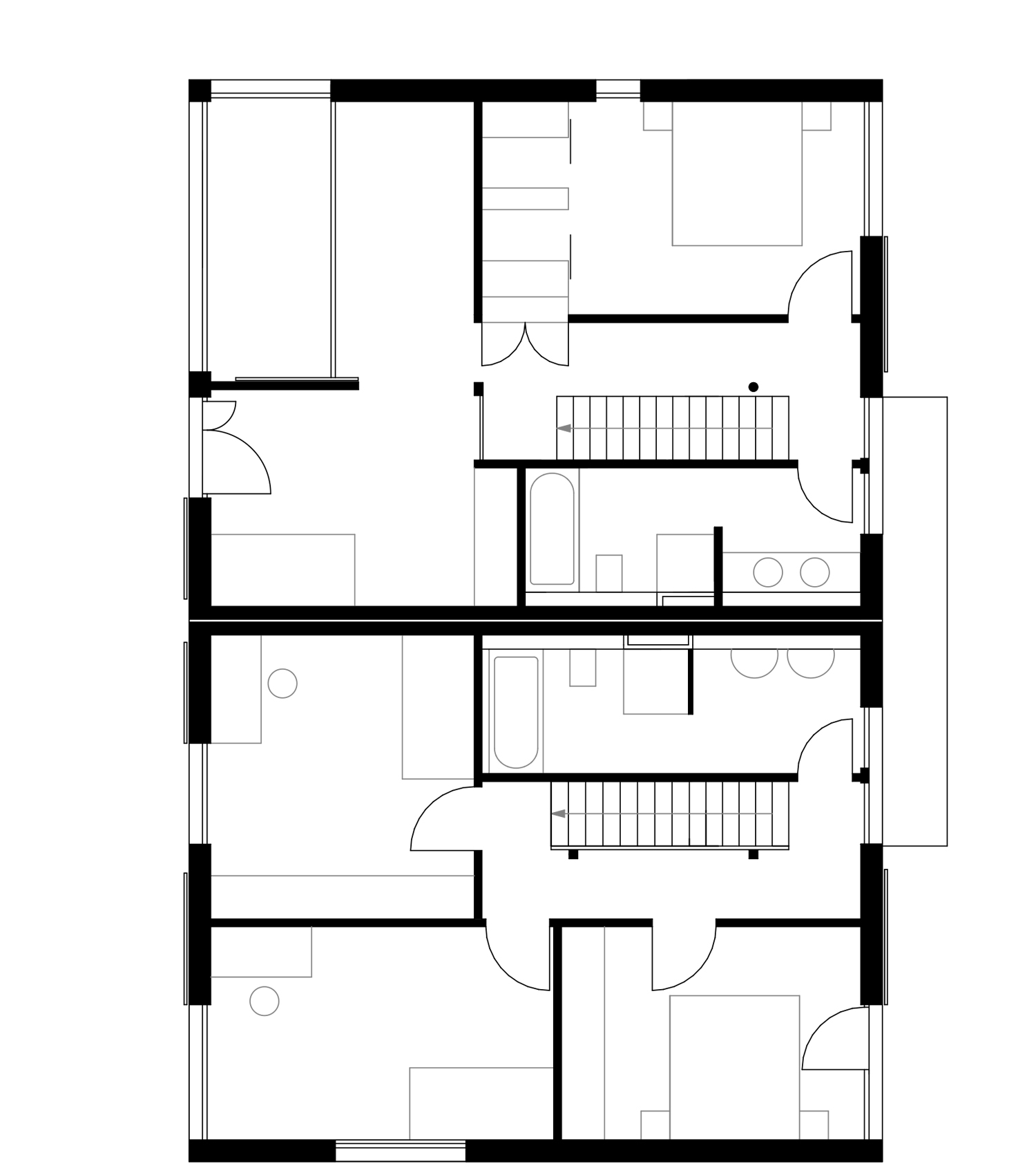 Wohnhaus S, Karlsbad-Ittersbach