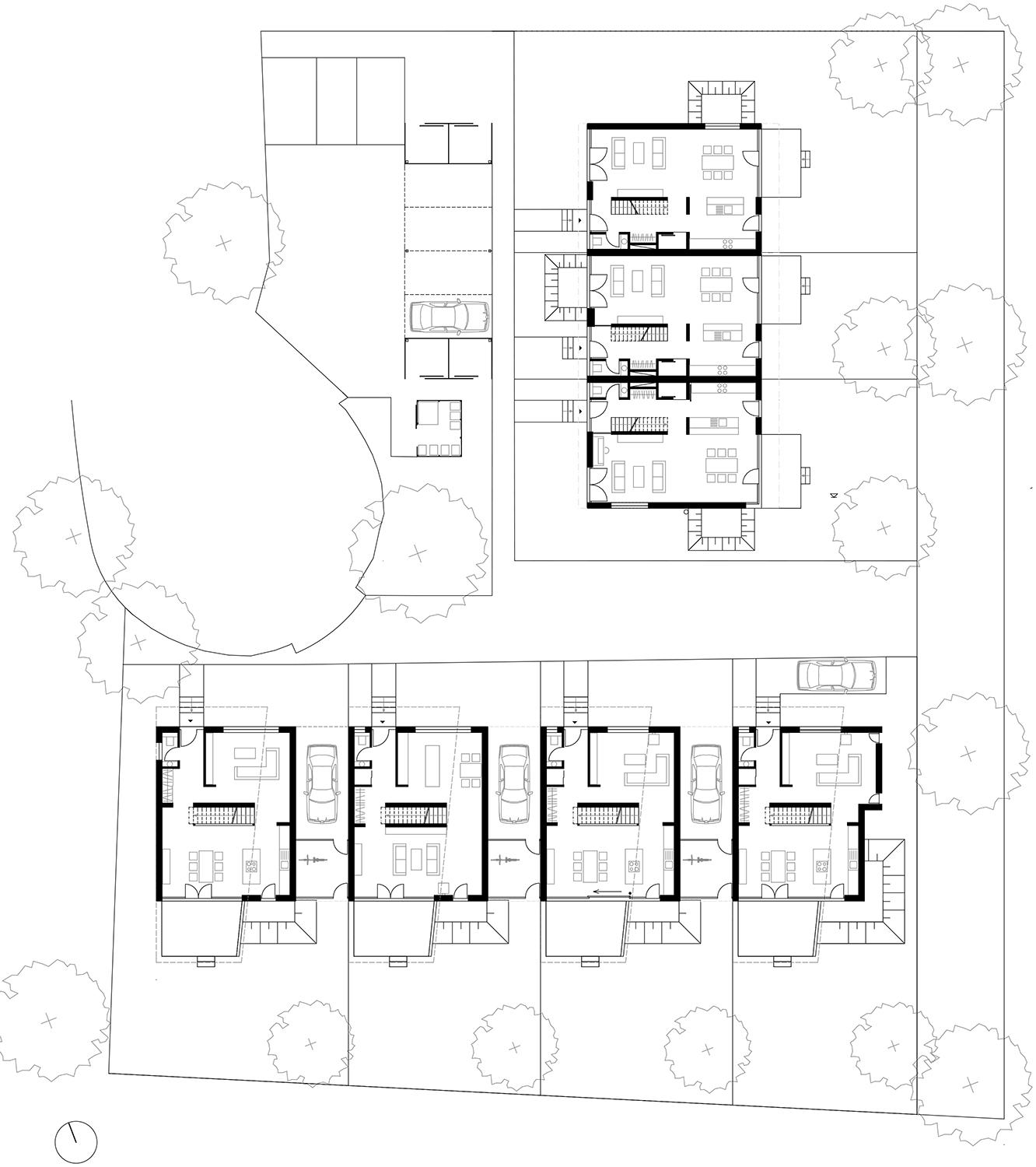 Baugruppe Living Box, Ettlingen-Bruchhausen