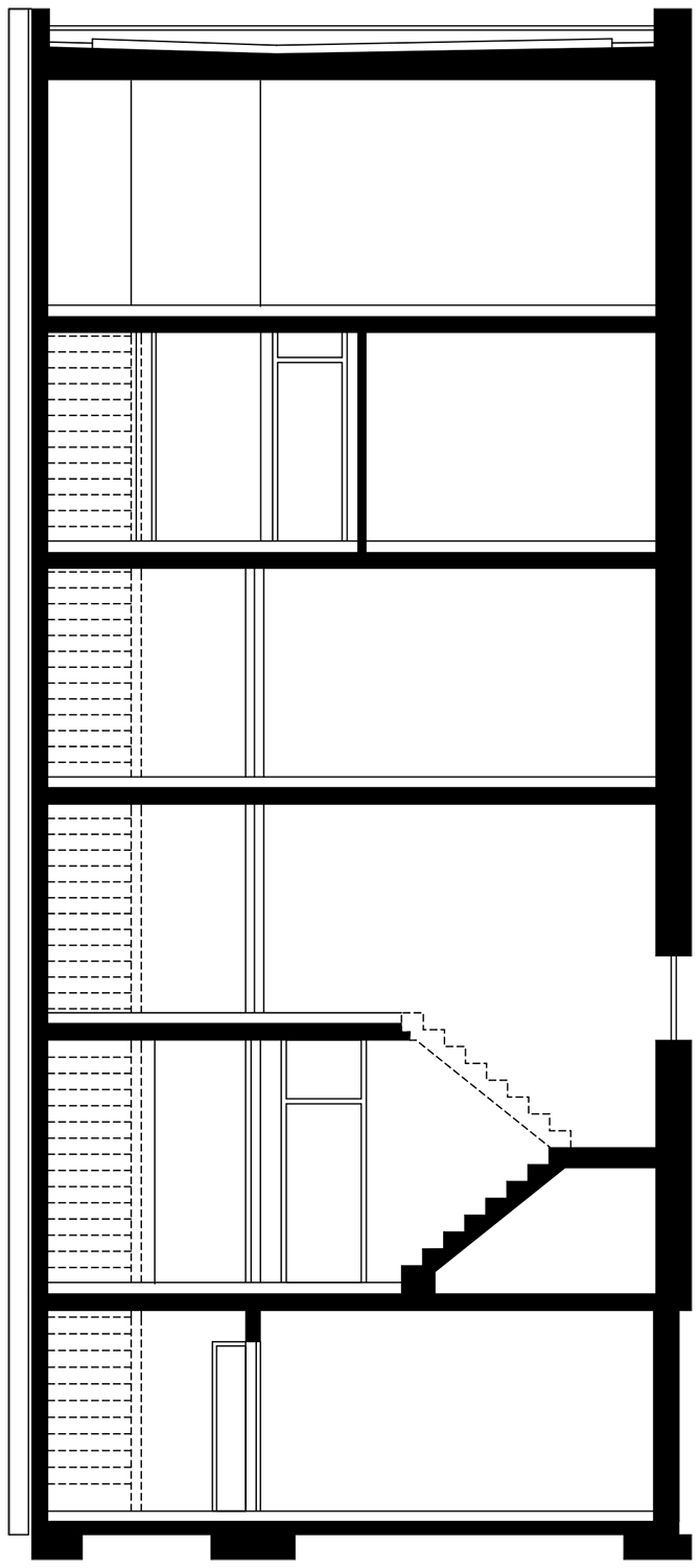 Stadthäuser b44 Dragonerkaserne, Karlsruhe