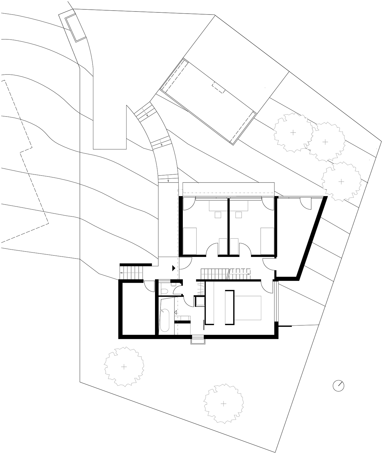 Wohnhaus S, Karlsbad-Ittersbach