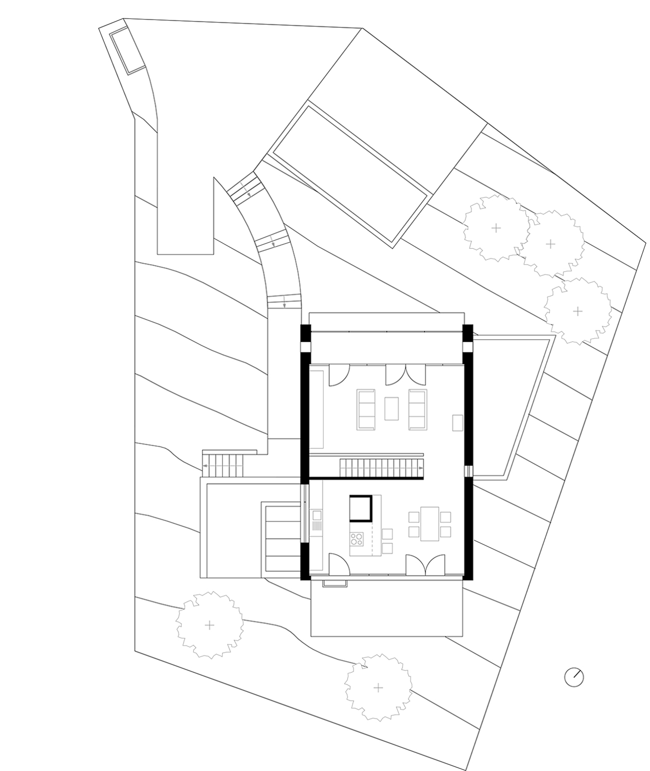 Wohnhaus S, Karlsbad-Ittersbach