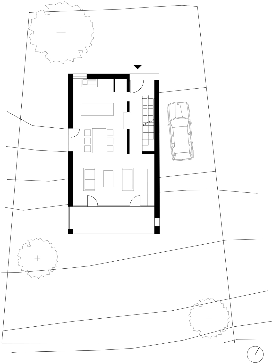 Wohnhaus S, Karlsbad-Ittersbach