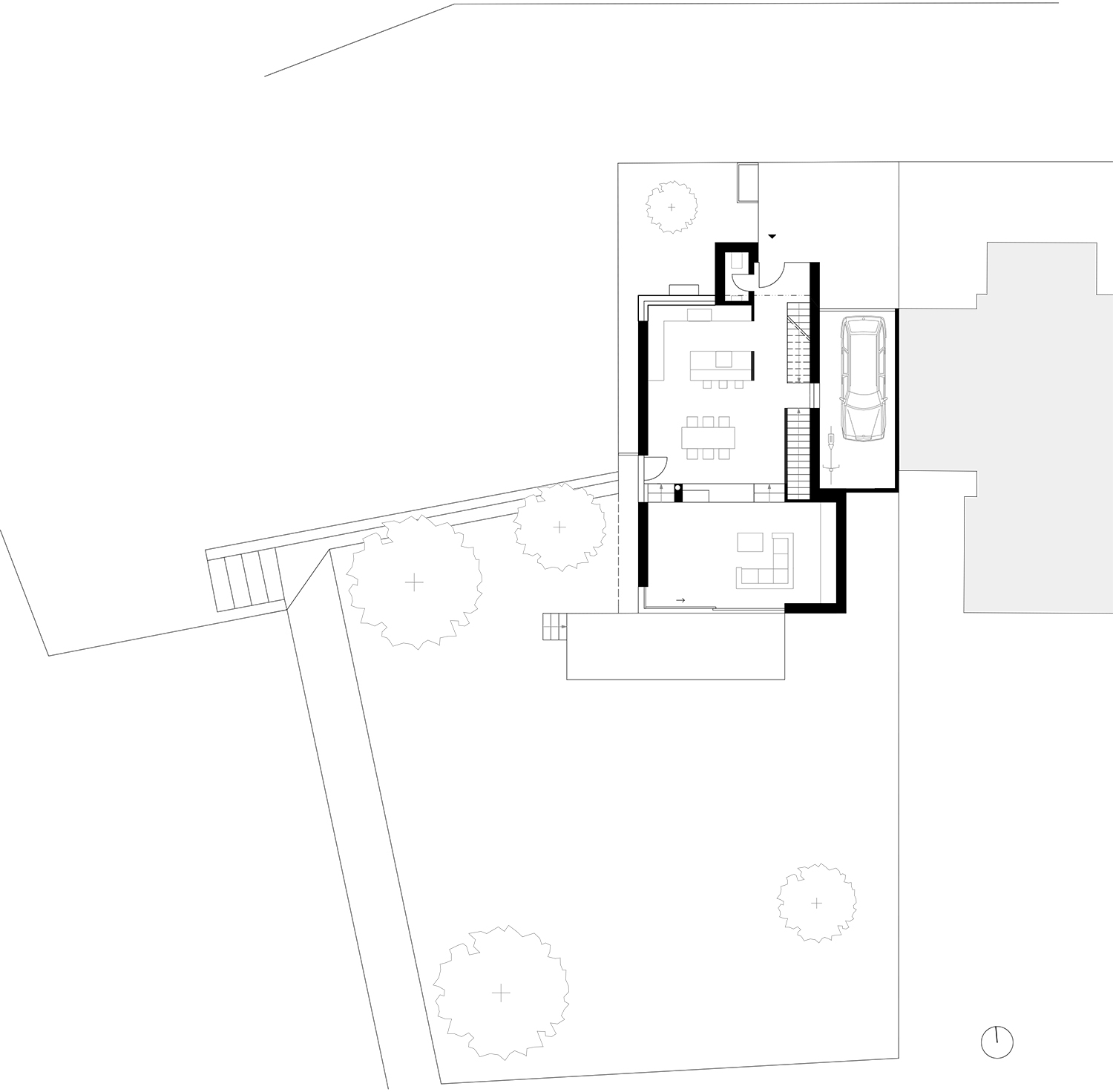 Wohnhaus K+M, Karlsruhe-Hohenswetterbach