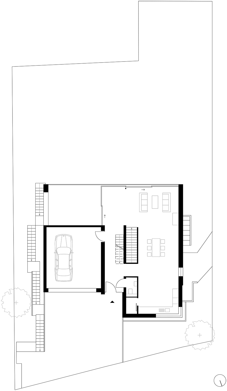 Wohnhaus S, Karlsbad-Ittersbach