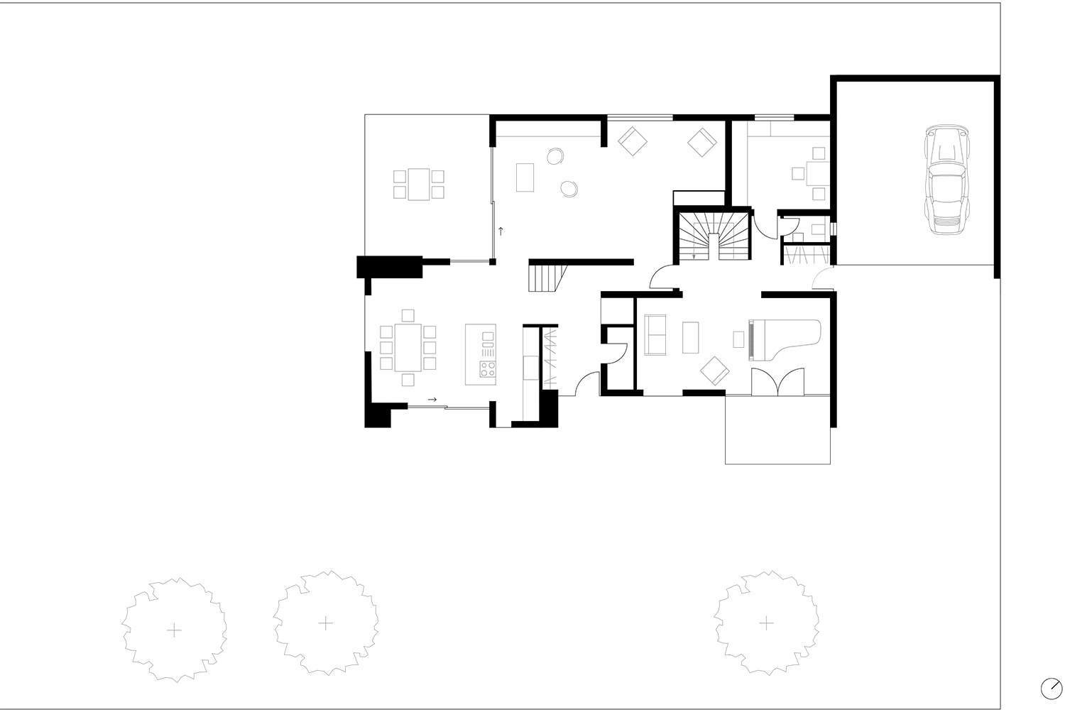 Wohnhaus S, Keltern-Dietlingen