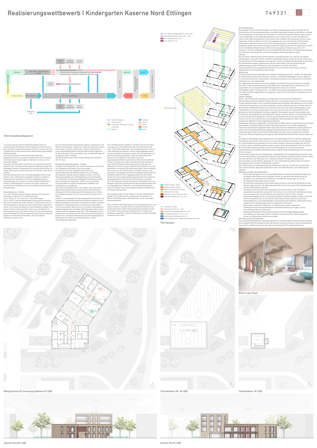 Realisierungswettbewerb Kiga Kaserne Nord Ettlingen