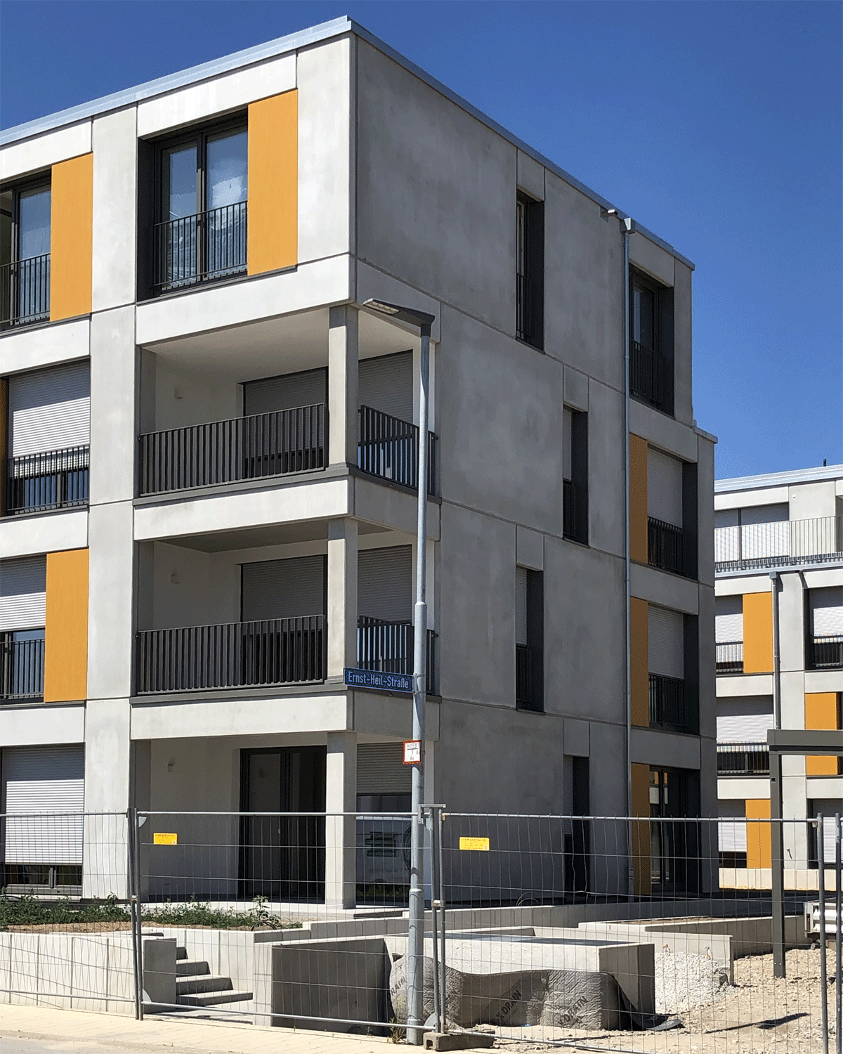 Neue Stadtmitte Rheinstetten Geschosswohnungsbau Baufeld 2.3