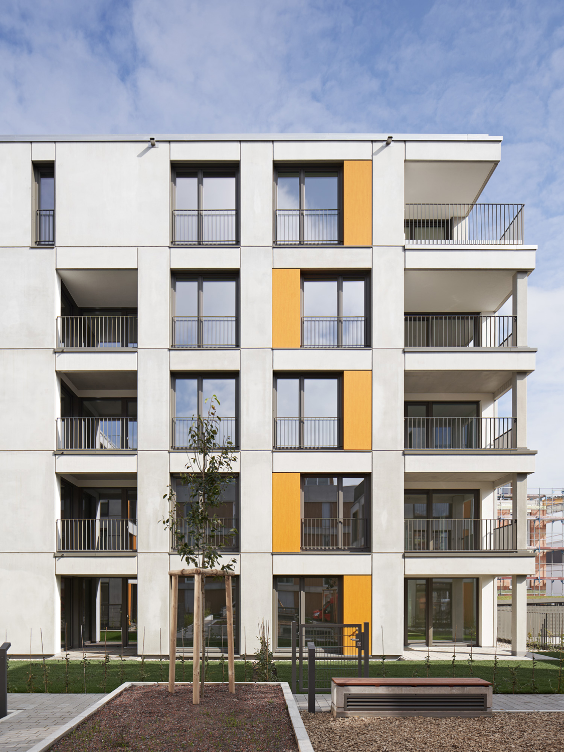 Neue Stadtmitte Rheinstetten Geschosswohnungsbau Baufeld 2.3