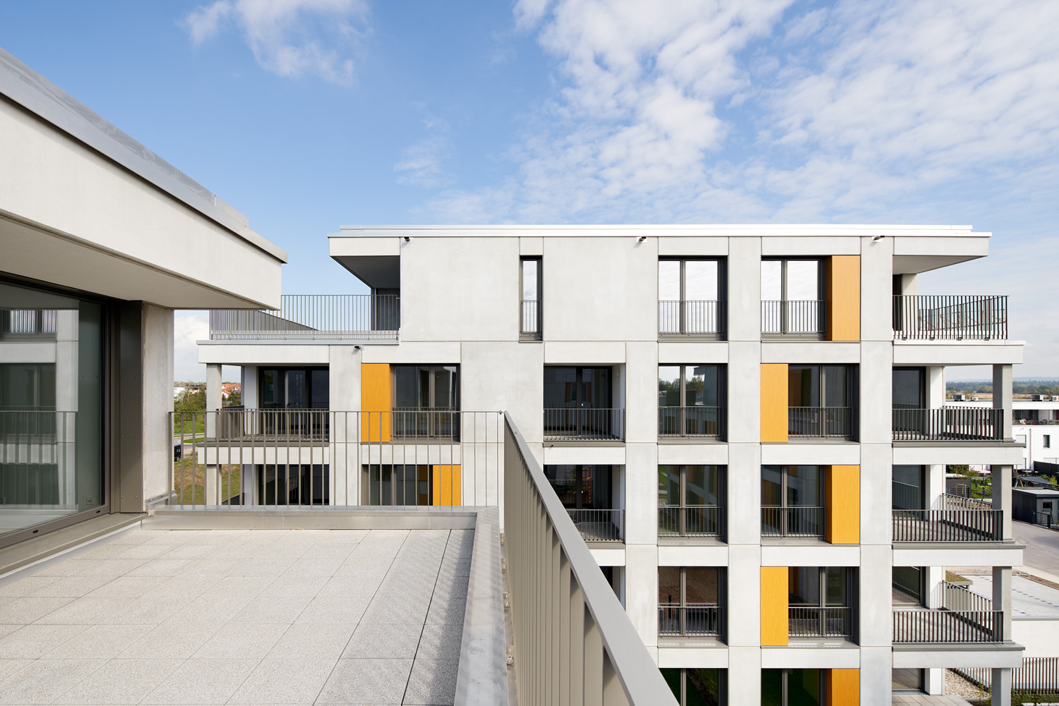 Neue Stadtmitte Rheinstetten Geschosswohnungsbau Baufeld 2.3