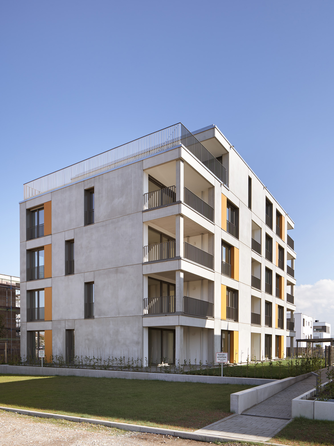 Neue Stadtmitte Rheinstetten Geschosswohnungsbau Baufeld 2.3