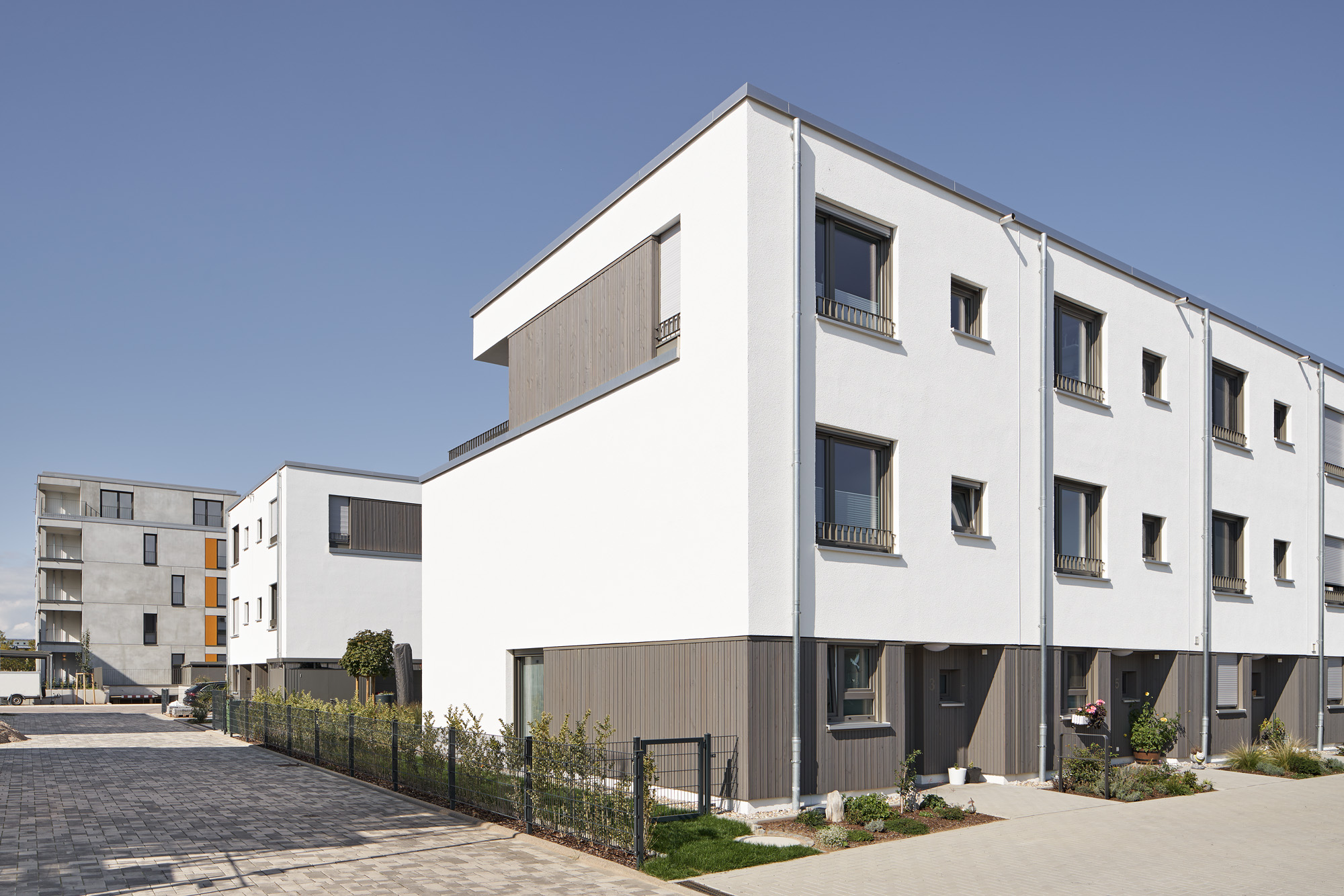 Neue Stadtmitte Rheinstetten Geschosswohnungsbau Baufeld 3