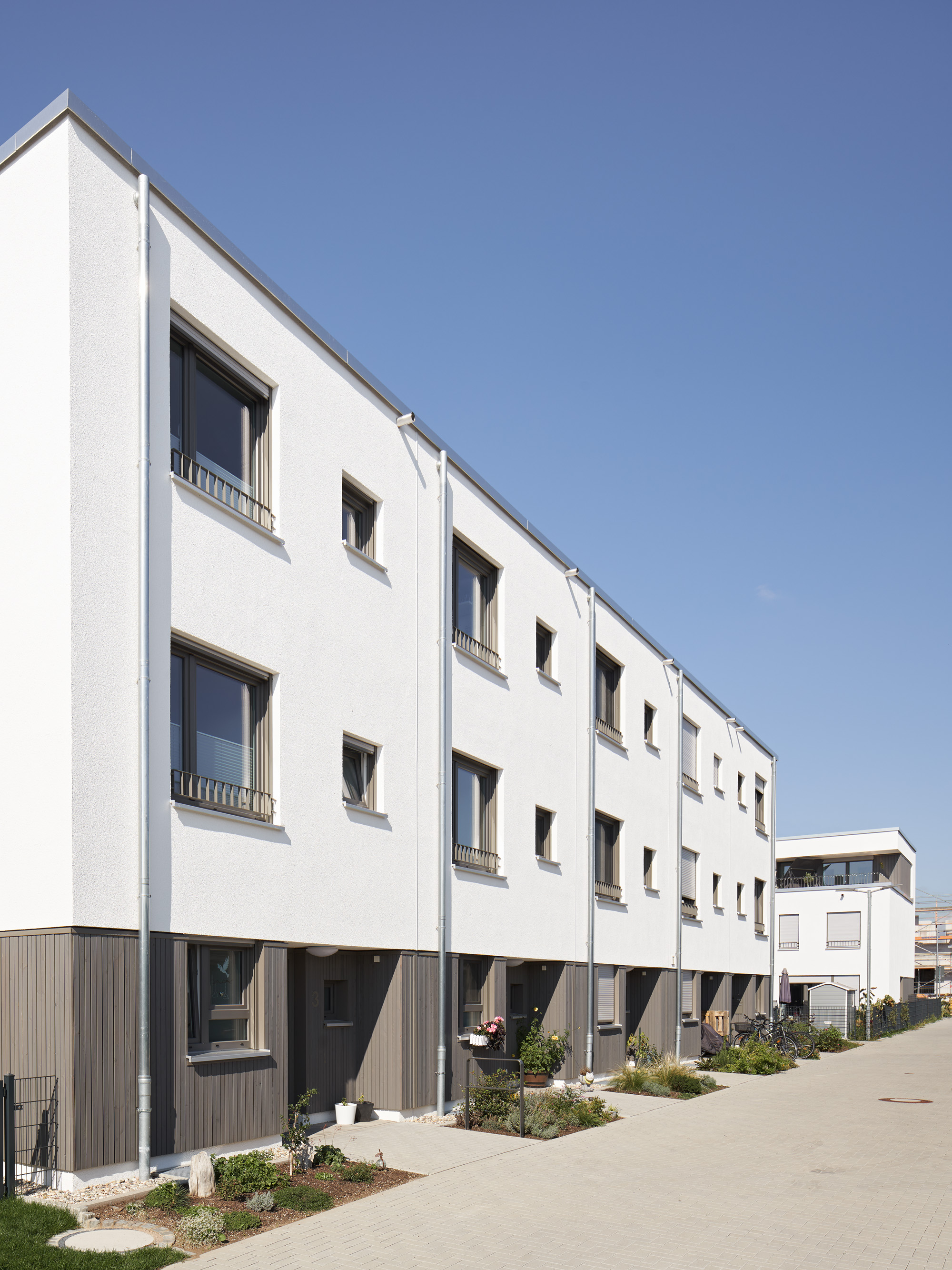 Neue Stadtmitte Rheinstetten Geschosswohnungsbau Baufeld 3