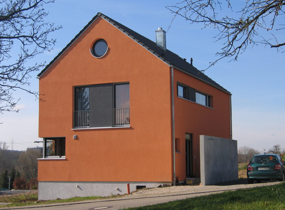 Wohnhaus S, Karlsbad-Ittersbach