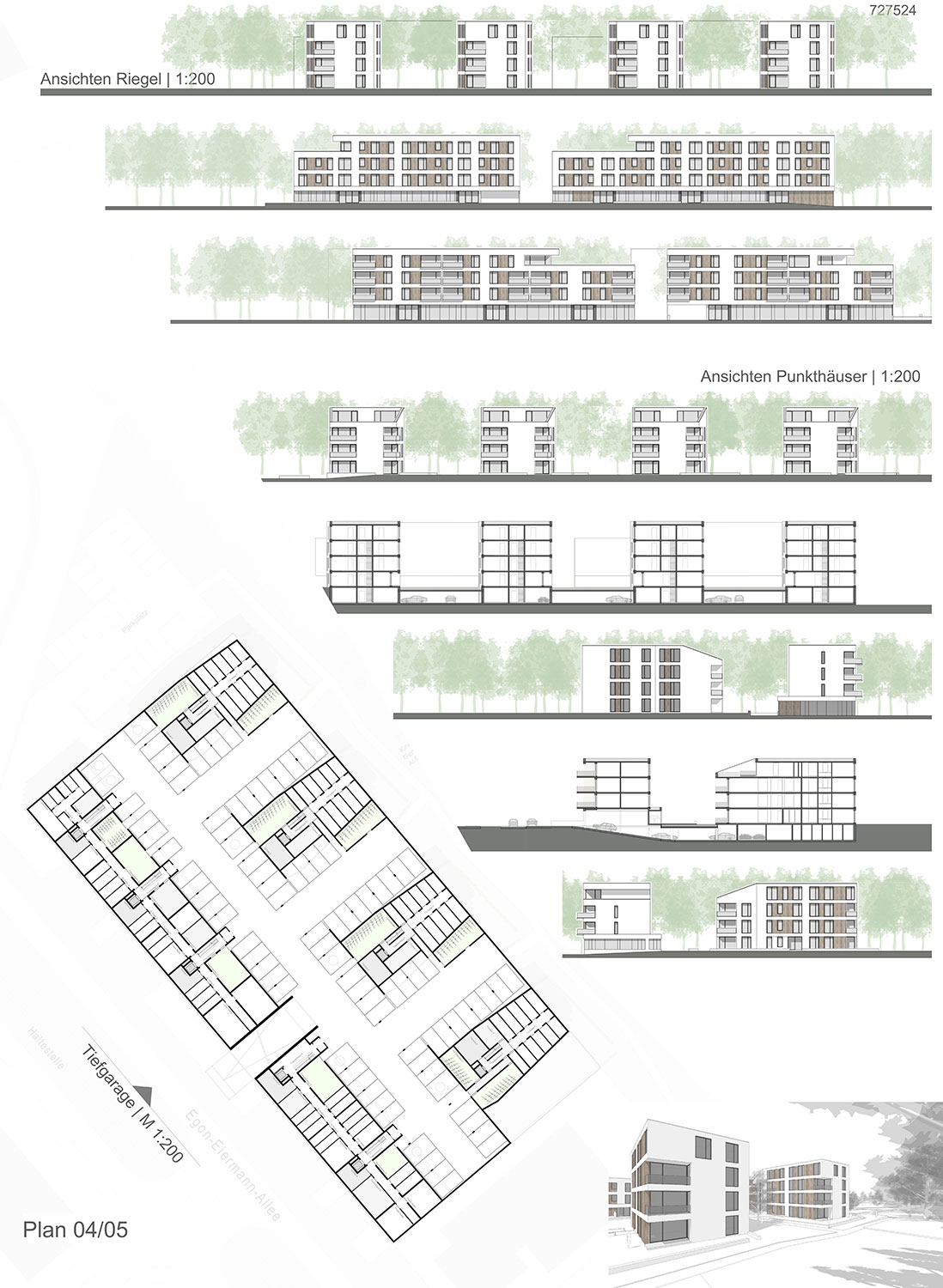 Wohnpark Egon-Eiermann-Allee Knielingen